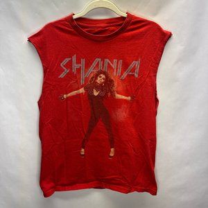 Shania Twain Sleeveless Tee